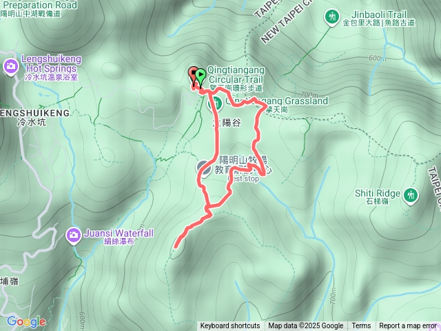 擎天崗+竹篙山