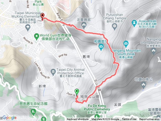 糶米古道、象山步道