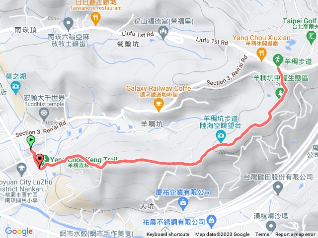 羊稠坑負重15公斤