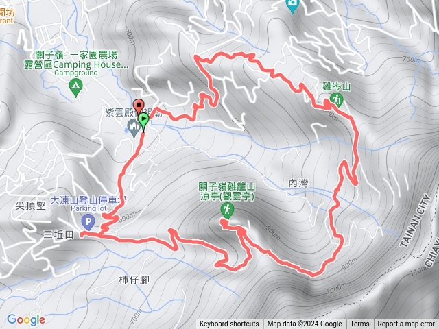 台南雞籠+雞胸山
