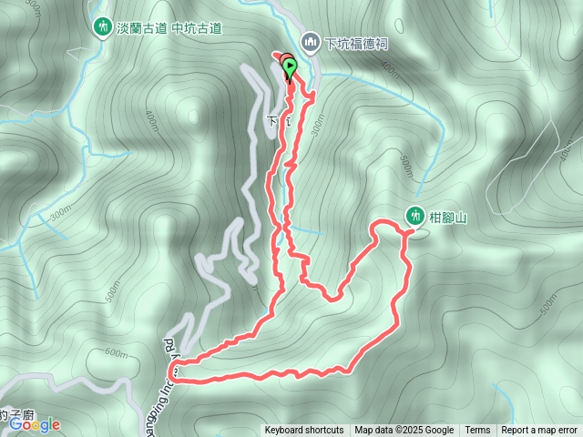 2025-08-24 1024下坑古道