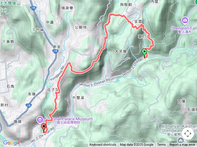 坪溪古道-鵝尾山梯田-狗殷勤古道-故宮