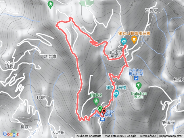 2022/05/04阿拔泉山_奉天岩O形_因雨，缺觀音石山獨立山