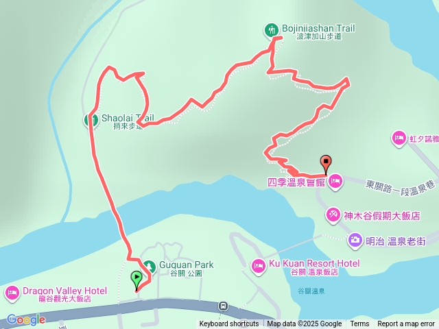 捎來步道