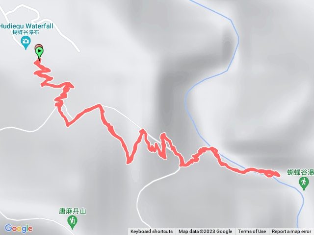 唐麻丹蝴蝶谷初體驗