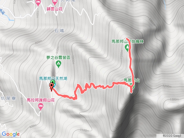 馬那邦山-大湖鄉