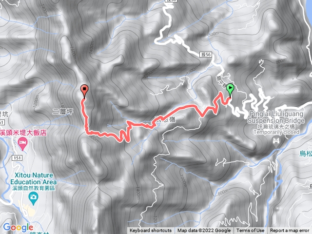 小百岳集起來溪頭鳳凰山步道20220405