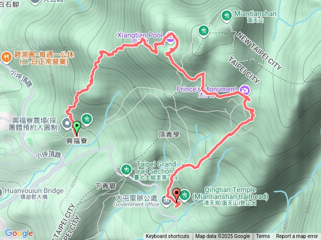 20251104-興福寮-向天池-清天宮