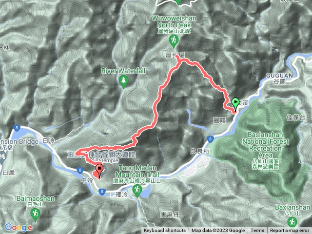 屋東縱走（麗陽）