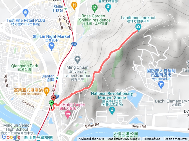 劍潭山