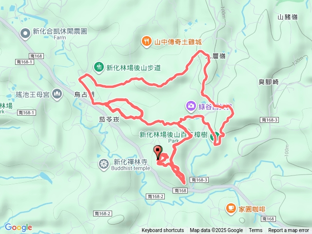 中興林場後山步道