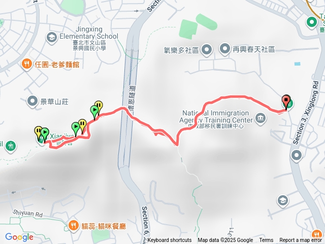 仙跡岩海巡署之線