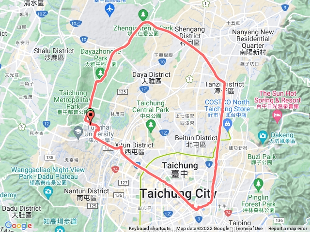 1110829潭雅神自行車道.綠空廊道.台灣大道39K單騎之旅