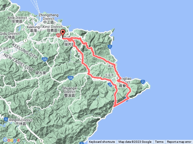10/9-10/12 淡蘭古道北路4日行