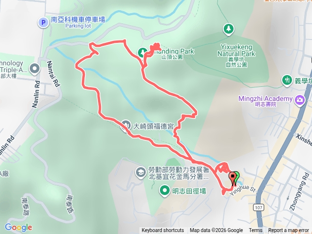 內褲團：新手泰山巖小O