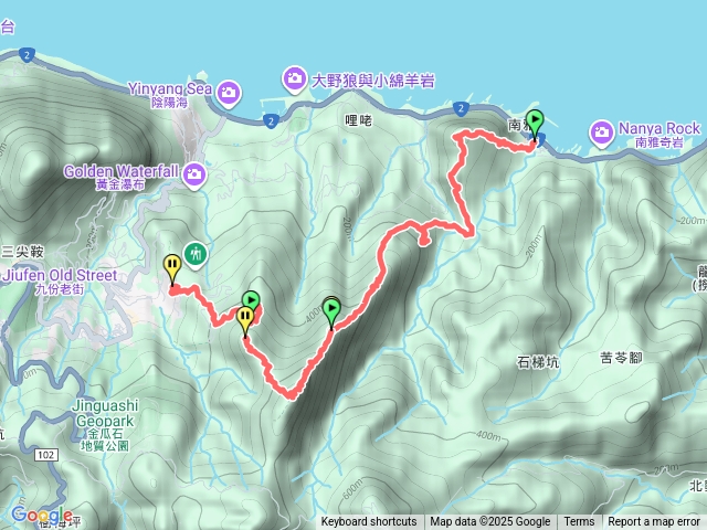 無耳茶壺山步道