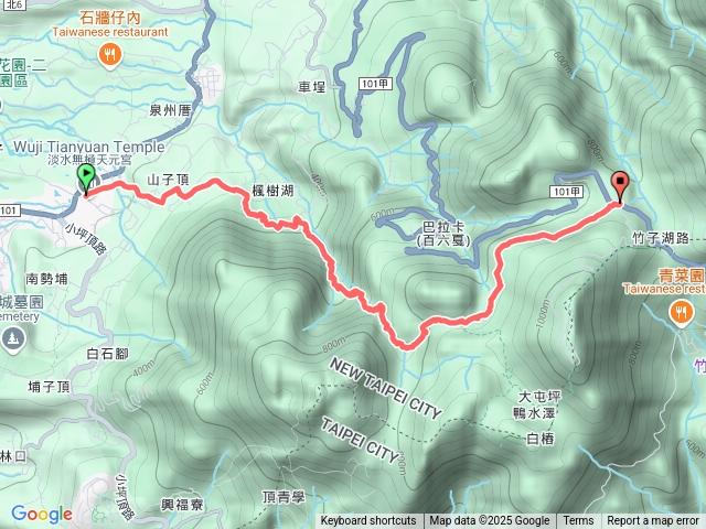 0220天元宮楓樹湖二子坪