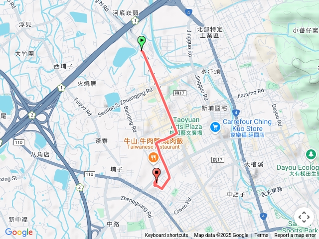 走路