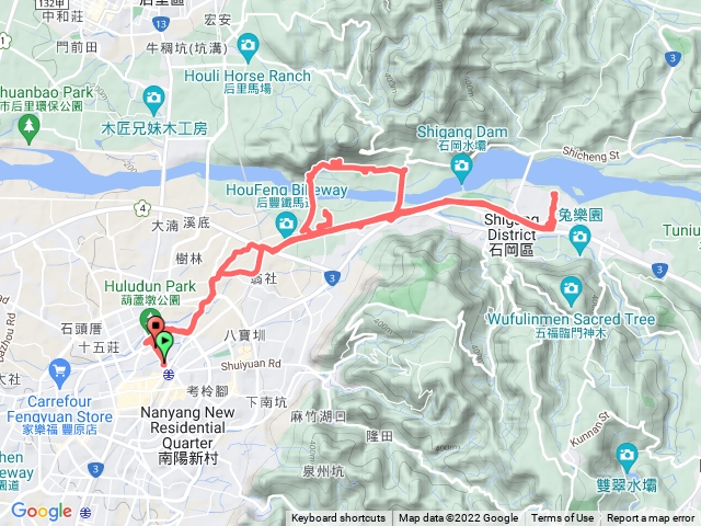 🔺台中/后東豐/大甲溪町杭/朴子口東、埤頭西、埤頭山下、下莊、下莊西、崁下