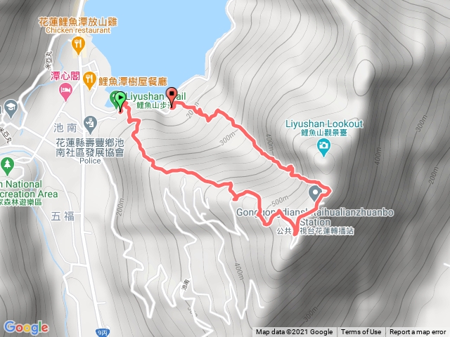 鯉魚山（登山上、賞鳥下）