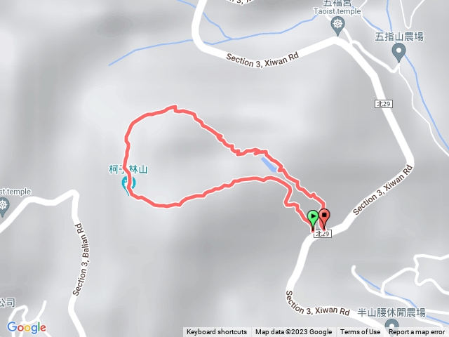 簡單駭客 柯子林山O型