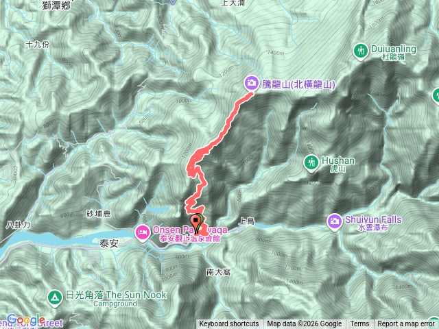 騰龍山-橫龍山預覽圖