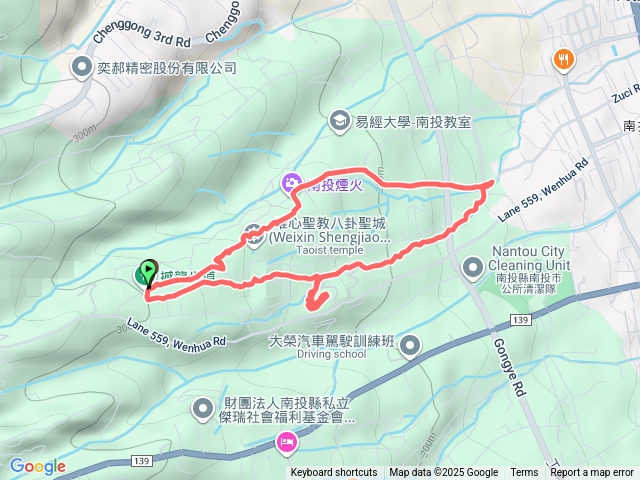 憾龍步道-易經大學O遶