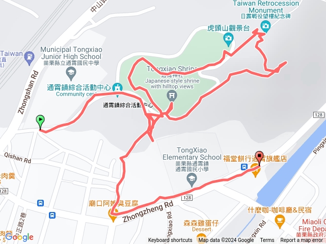 虎頭山步道-福堂餅店預覽圖