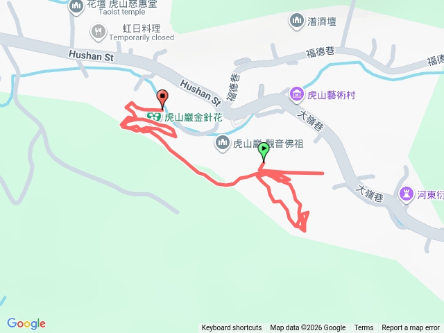 花壇虎山巖步道(2026-5-1)預覽圖