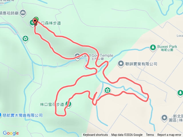 林口頂福巖步道