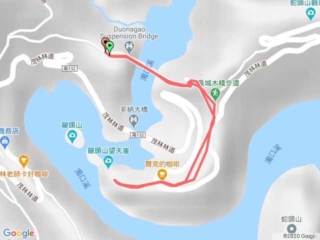 茂林多納龍頭山