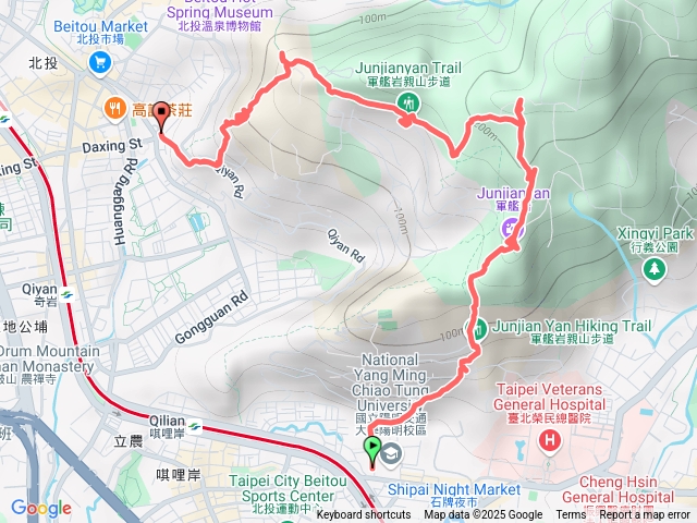 軍艦岩，丹鳳山