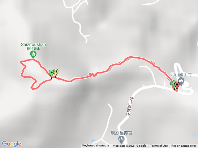 小百岳集起來獅仔頭山登山步道202140021036