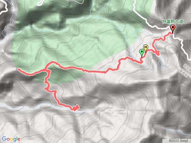 20201009嘉義特富野古道-梯子板山