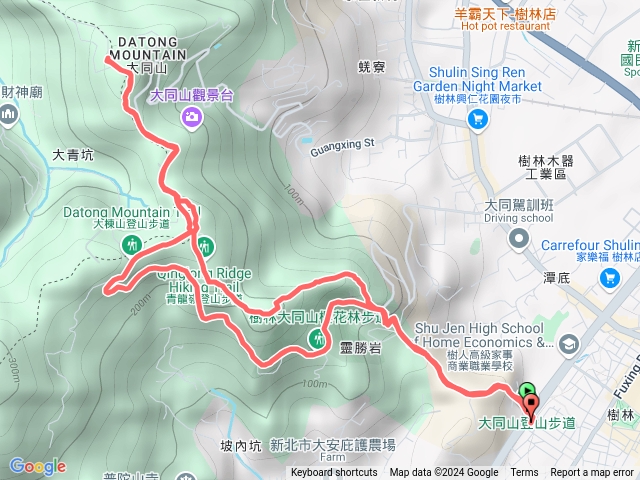 樹林山腳哺頂山
