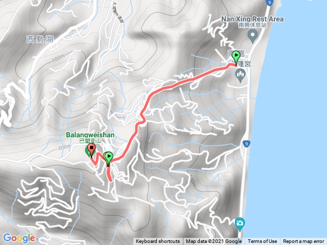 小百岳集起來巴塱衛山步道20211231
