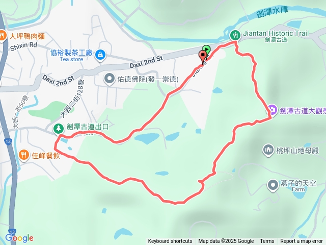 劍潭古道-2025/12/27預覽圖