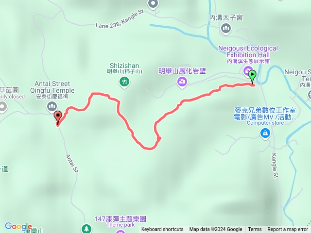 明舉山親山步道預覽圖