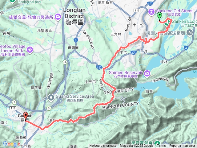 樟之細路關西至龍潭