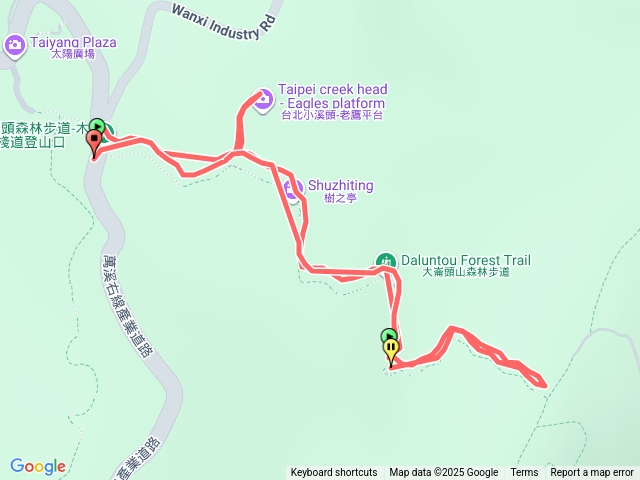 大崙頭森林步道