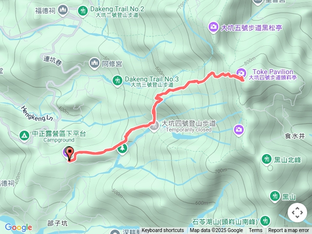大坑3-1-頭嵙山