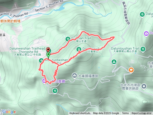 大崙尾
