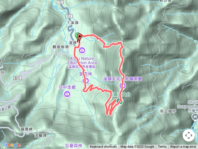 114.04.27.溪頭米堤香蕉園走台演山O型走