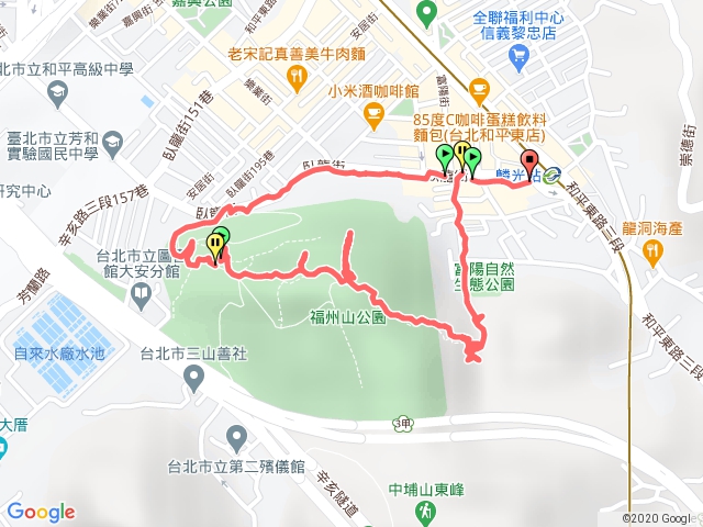 福州山公園 富陽自然生態公園