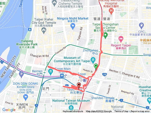 台北車站地下街