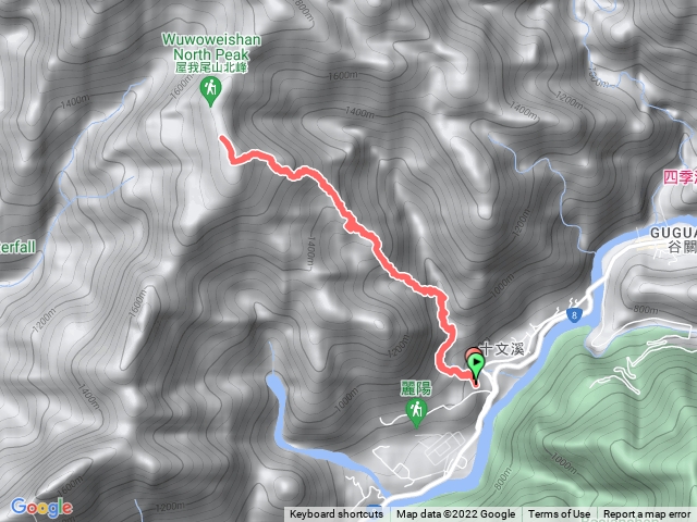 屋我尾（南側）登山口