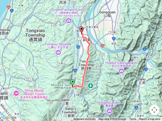 三員縱走