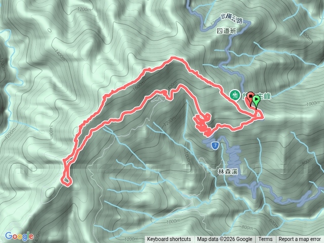大同芃芃山烏山漆崎山