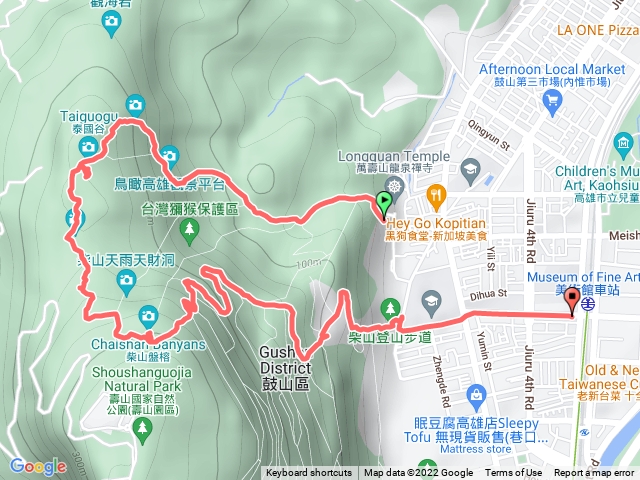 北壽山步道