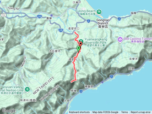 草嶺古道預覽圖